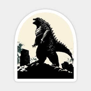 Godzilla Magnet