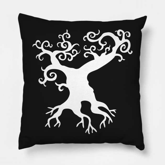 Exotic Tree Pillow by martinussumbaji