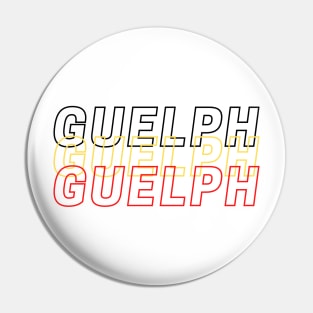 Guelph Pin