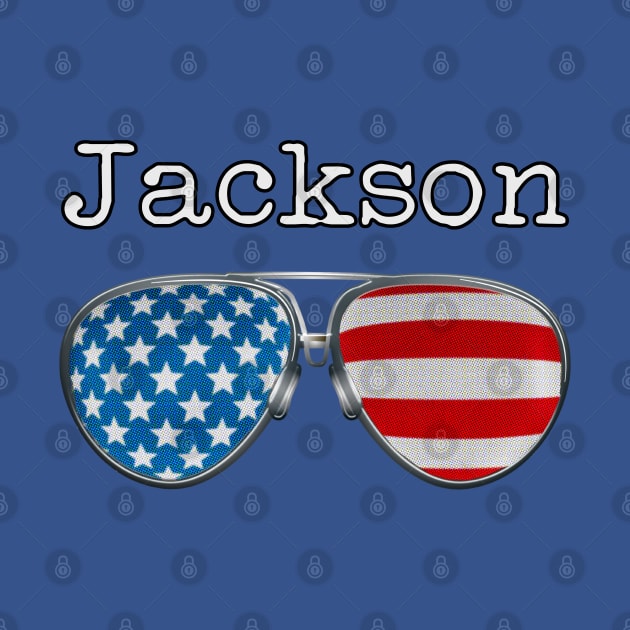 USA PILOT GLASSES JACKSON by SAMELVES