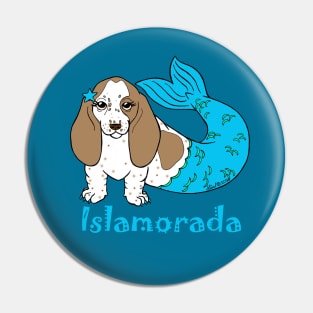 Islamorada Mer-basset Pin