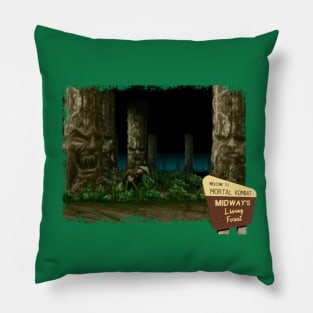 Midway's Living Forest Pillow