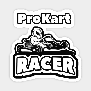 Prokart Racer Gokart Magnet