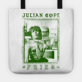 Julian Cope †††††† Fried ††††† Original Punksthetic Design Tote