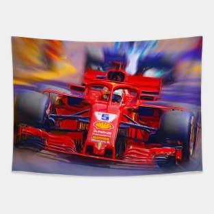 Vettel Tapestry