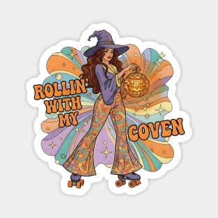 Rollin' With My Coven Magnet
