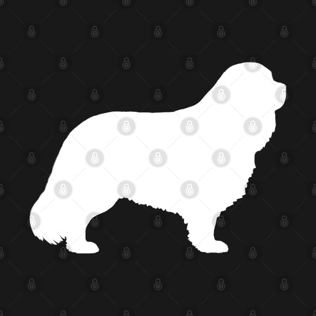 Cavalier King Charles Spaniel Silhouette by Coffee Squirrel