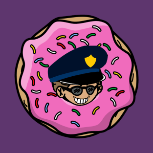 Probable Claws: Brooks Donut Icon T-Shirt