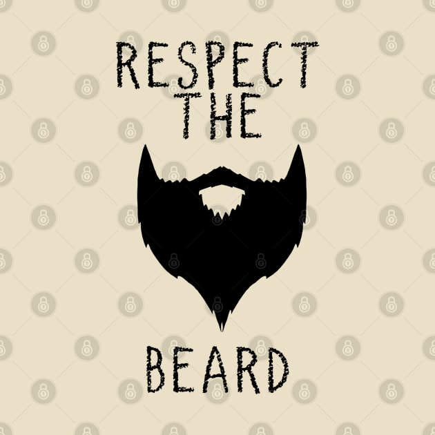 Respect The Black Beard by dankdesigns