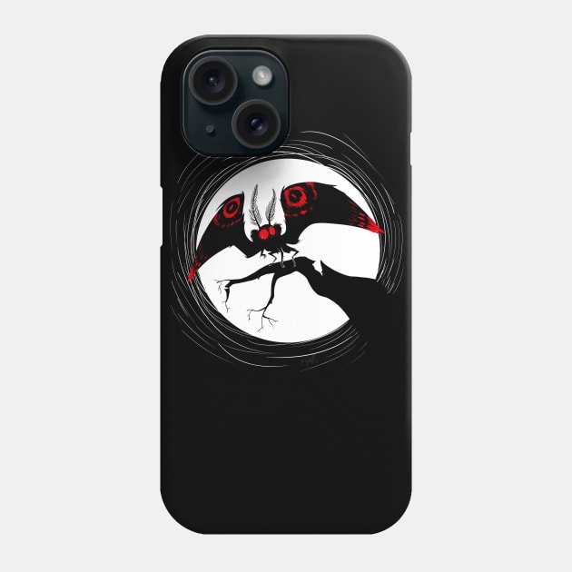 Mothman Phone Case by kyjanedalley