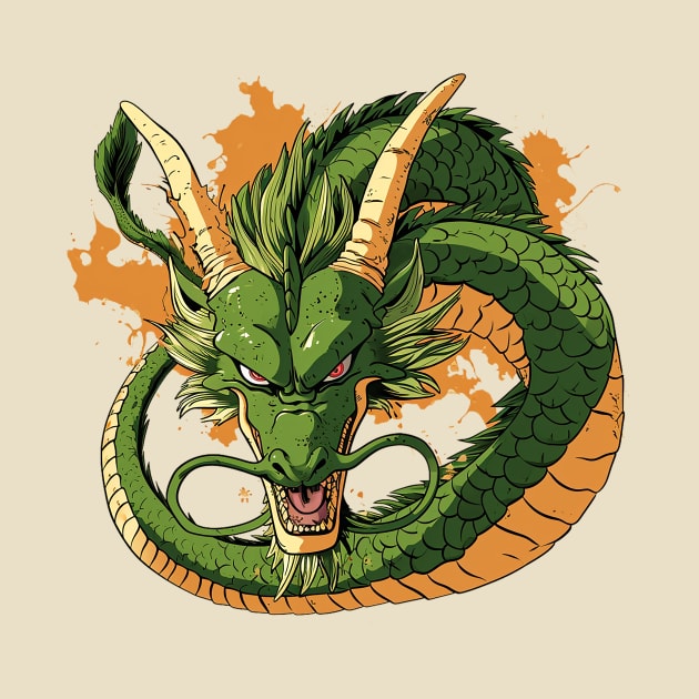 shenron by pokermoment