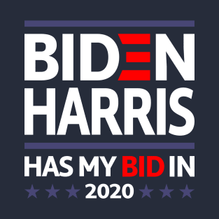 Joe Biden For President Harris 2020 T-Shirt