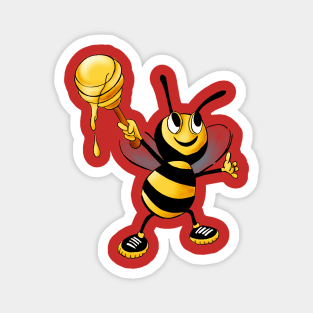 Honey Bee Magnet