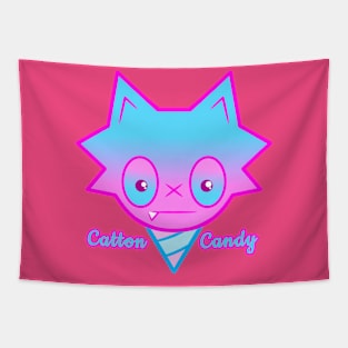 Catton Candy 1 Tapestry