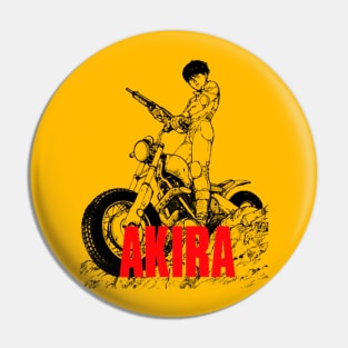 Akira Tetsuo bike Pin