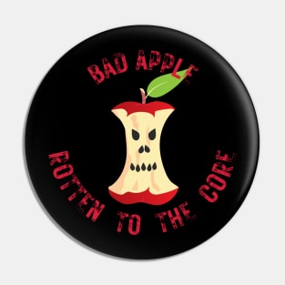 Bad Apple Pin