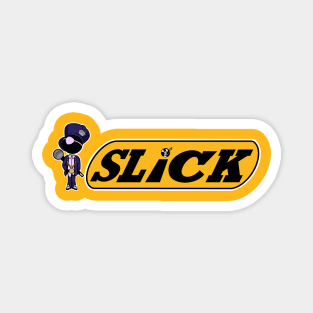 Slick Writer Magnet