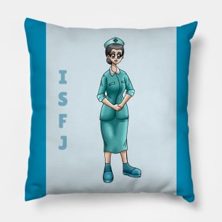 ANIME GIRL MBTI ISFJ Pillow