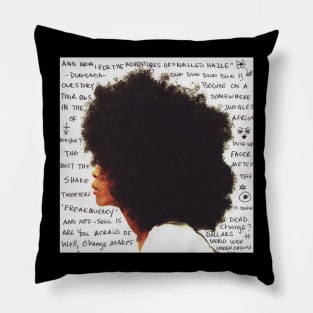 Erykah Badu Hits Pillow