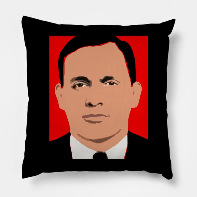 tommy lucchese Pillow by oryan80