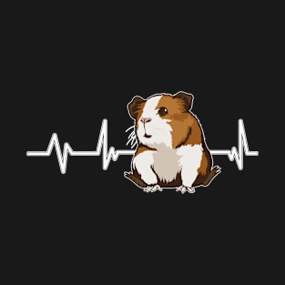 Guinea Pig Heartbeat T-Shirt