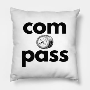 Compass Pillow