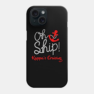 Kappa cruise shirt Phone Case