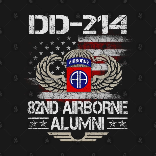 DD-214 US Army 82nd AIRBORNE Alumni by floridadori