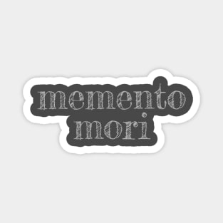 Memento Mori Magnet