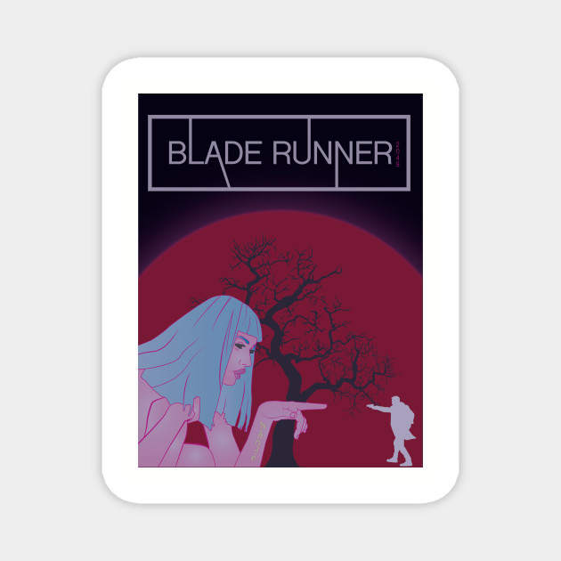 Blade Runner 2049 Joi Blade Runner 2049 Magnet Teepublic