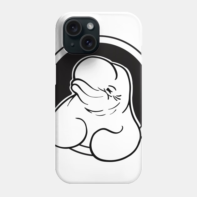 Whaleson Phone Case by kee_mii_