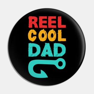 reel cool dad papa :fishing  gifts  fathers day Pin