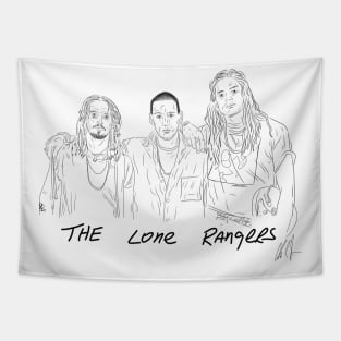 Airheads: The Lone Rangers [OUTLINE] Tapestry