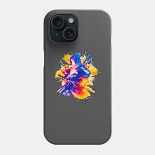 Uchiha Sasuke - Naruto Phone Case