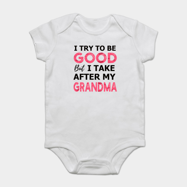 baby boy clothes with grandma sayings