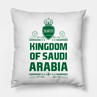 SAUDI ARABIA FOOTBALL SPORT Pillow