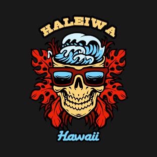 Haleiwa surf beach T-Shirt