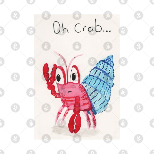 Oh crab by Charlotsart