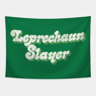 Leprechaun Slayer Tapestry