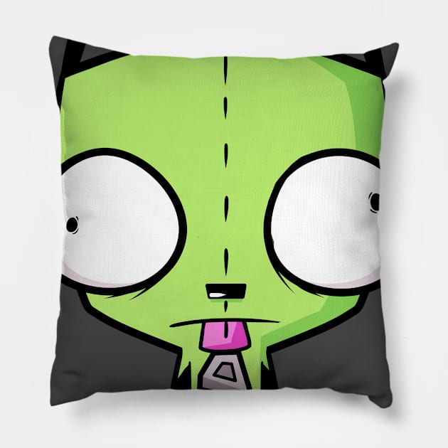 Suited GIR Pillow by coffeebee