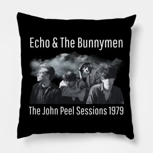 The John Peel Sessions 1979  Original Aesthetic Tribute 〶 Pillow