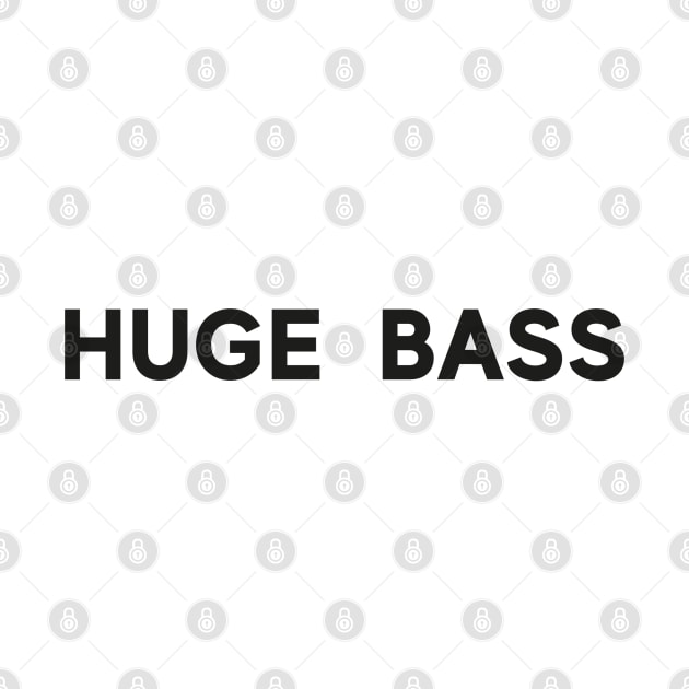 HUGE BASS. DESIGNER FISH by ölümprints