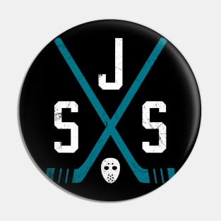 SJS Retro Sticks - Black Pin