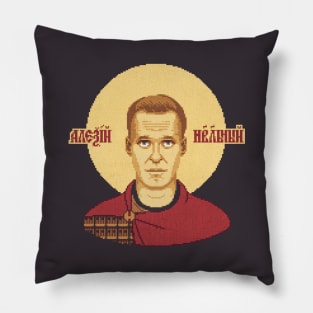 Alexey Navalny The Great Martyr (head) Pillow