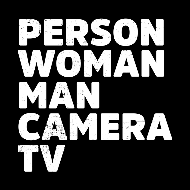 Person Woman Man Camera TV Trump by dconciente