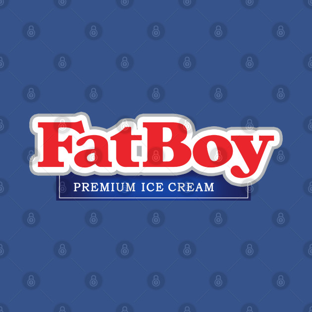 Fatboy ice cream small logo by strasberrie