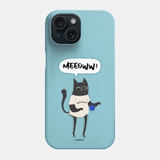 Meeooow!!! Happy Halloween! Phone Case