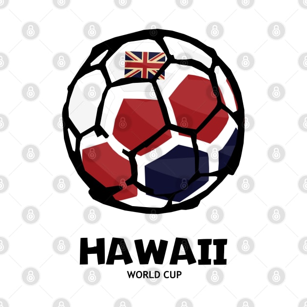 Hawaii Football Country Flag by KewaleeTee