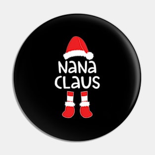 Nana Claus Pin