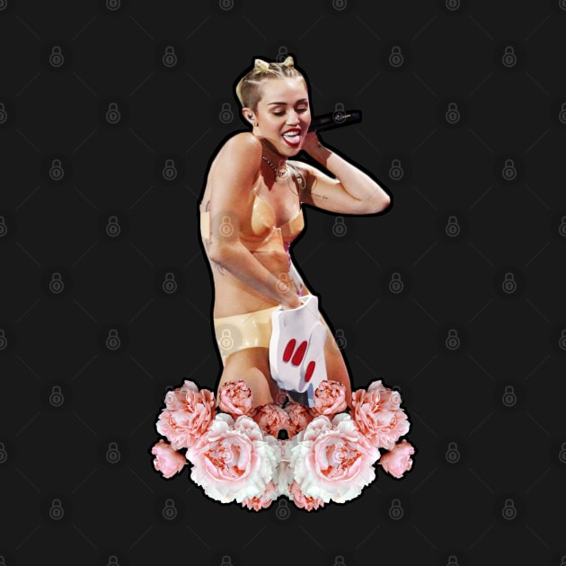 Miley Floral by hunnydoll